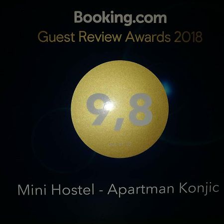 Appartement Apartman Hajduk Konjic Extérieur photo