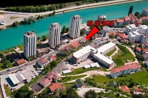 Appartement Apartman Hajduk Konjic Extérieur photo