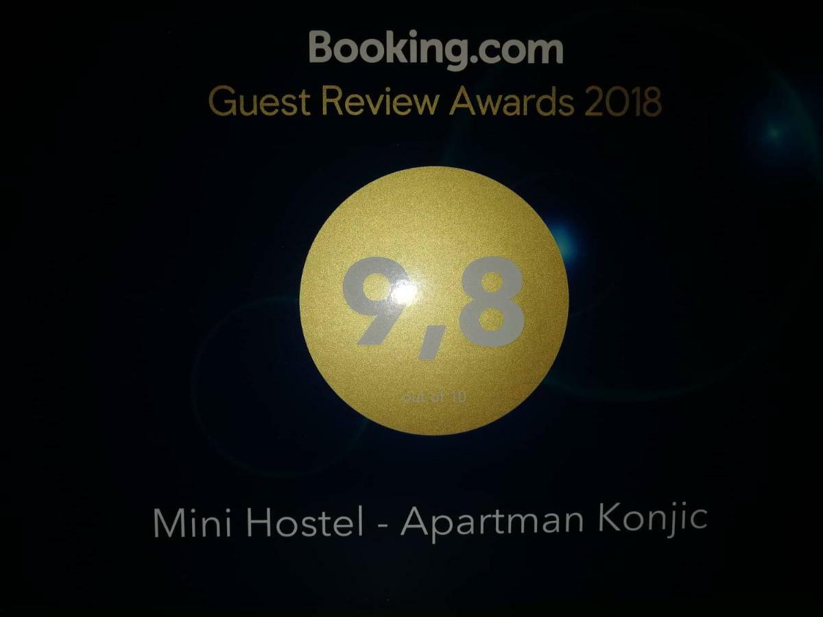 Appartement Apartman Hajduk Konjic Extérieur photo